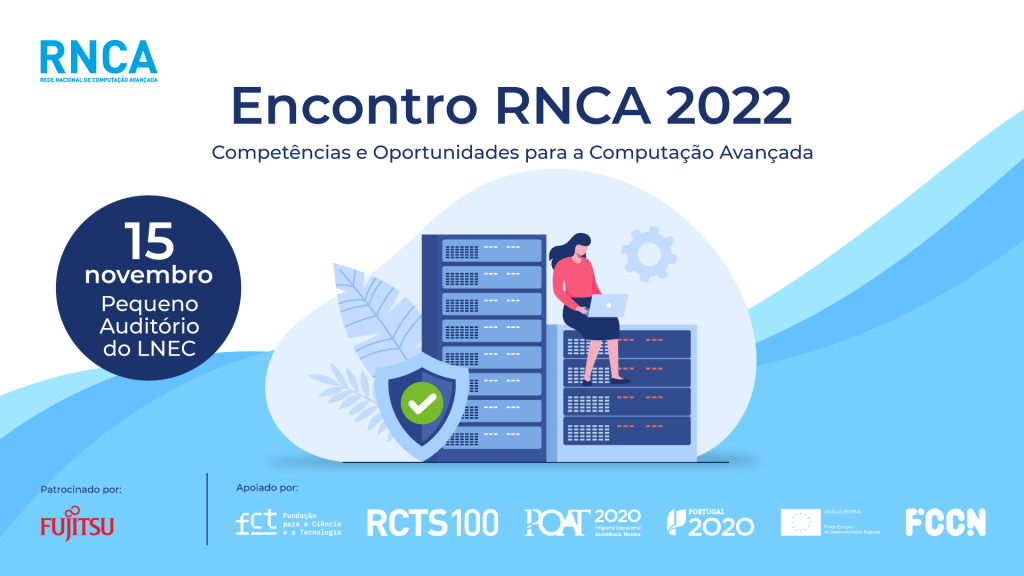 Banner do Encontro RNCA 2022